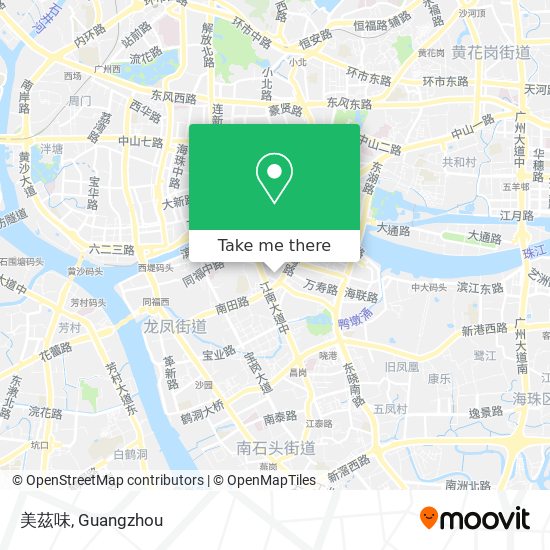 美茲味 map