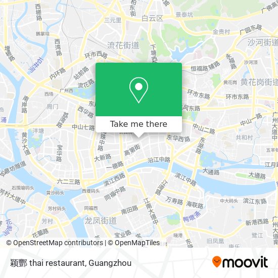 颖酆 thai restaurant map