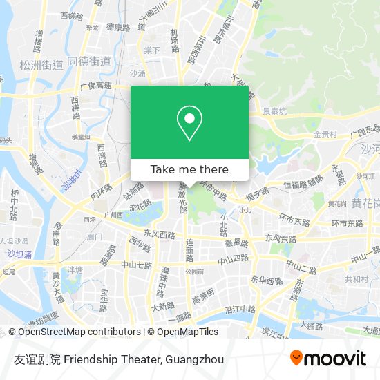 友谊剧院 Friendship Theater map