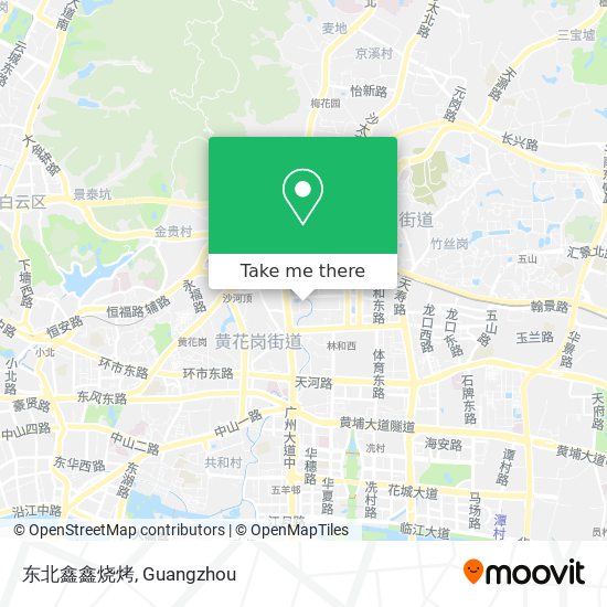 东北鑫鑫烧烤 map