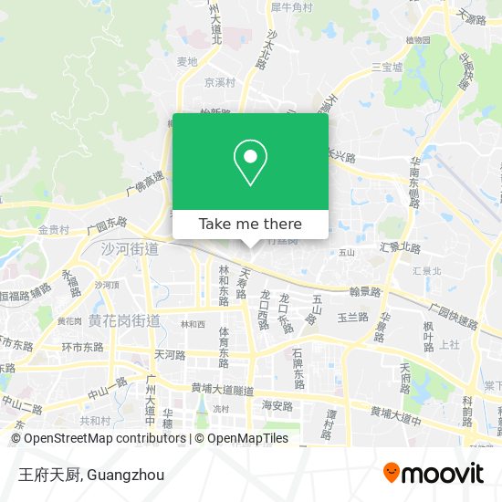 王府天厨 map