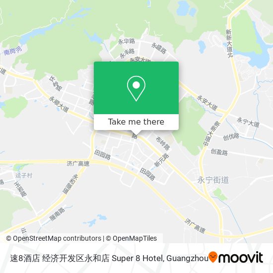 速8酒店 经济开发区永和店 Super 8 Hotel map