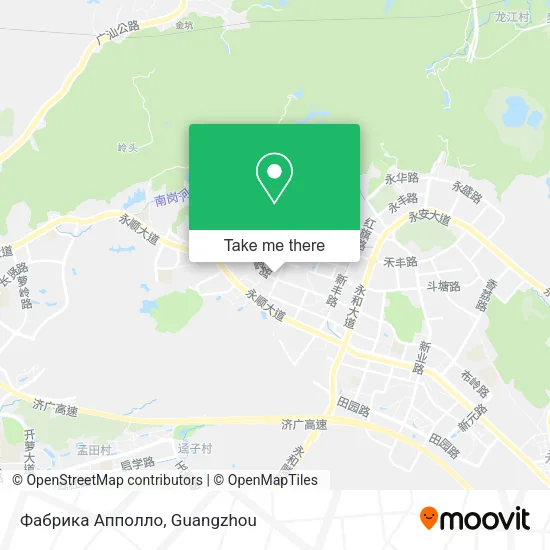 Фабрика Апполло map