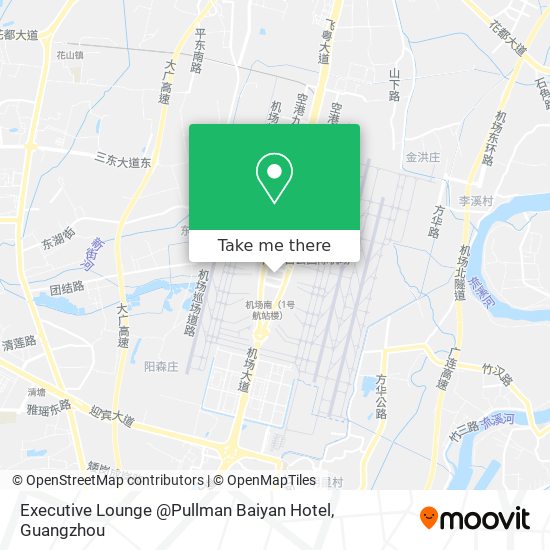 Executive Lounge @Pullman Baiyan Hotel map