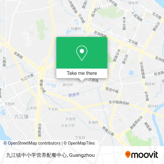 九江镇中小学营养配餐中心 map