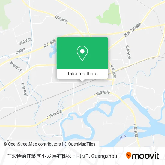 广东特纳江玻实业发展有限公司-北门 map