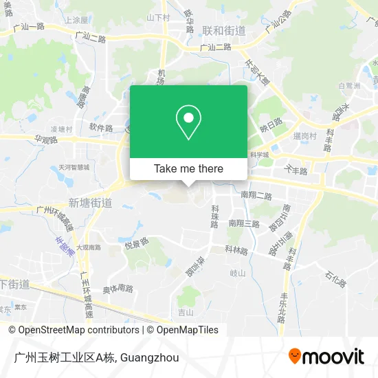 广州玉树工业区A栋 map