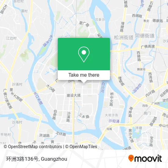 环洲3路136号 map