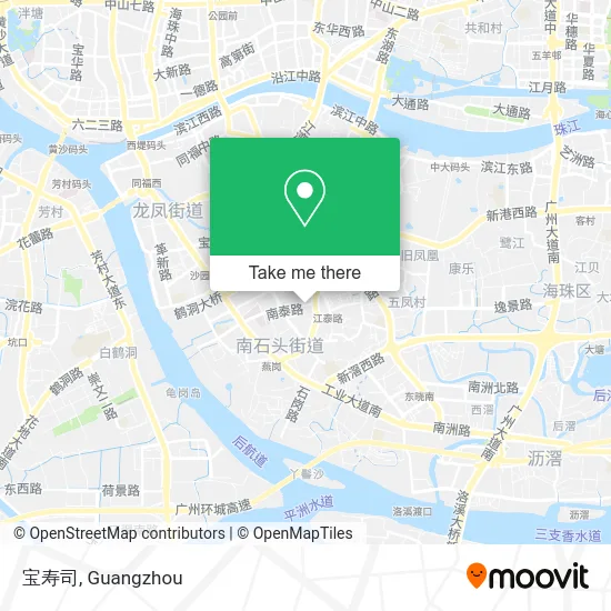 宝寿司 map