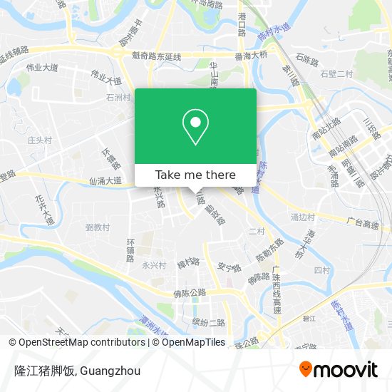 隆江猪脚饭 map