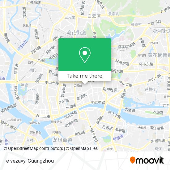 e vezavy map