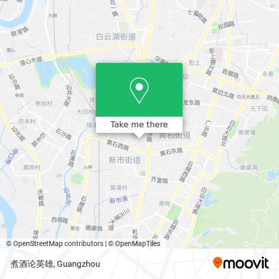 煮酒论英雄 map