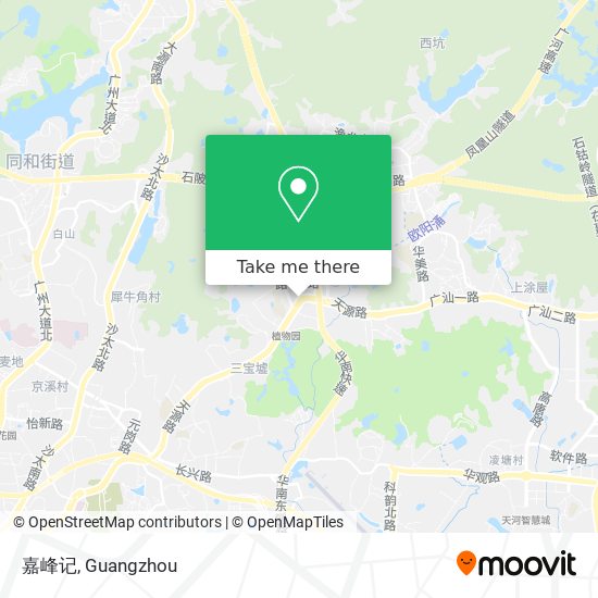 嘉峰记 map
