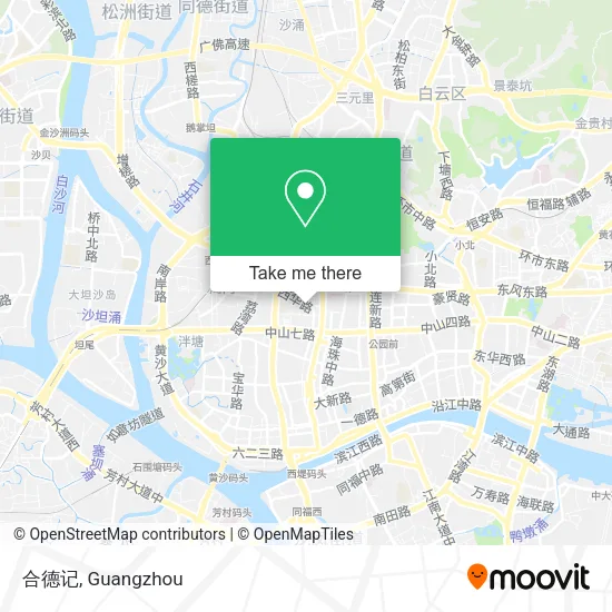 合德记 map