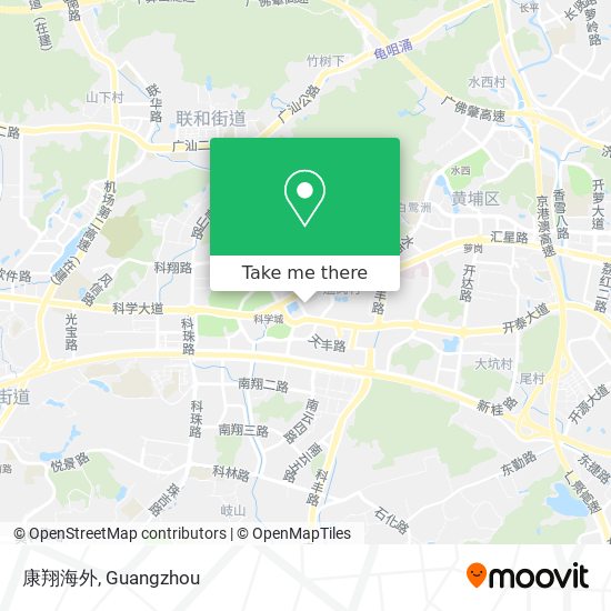 康翔海外 map