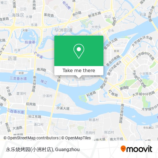 永乐烧烤园(小洲村店) map