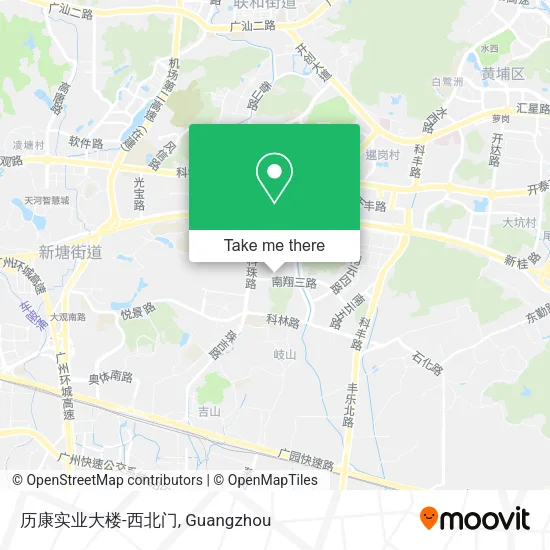 历康实业大楼-西北门 map