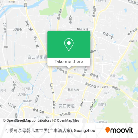 可爱可亲母婴儿童世界(广丰酒店东) map