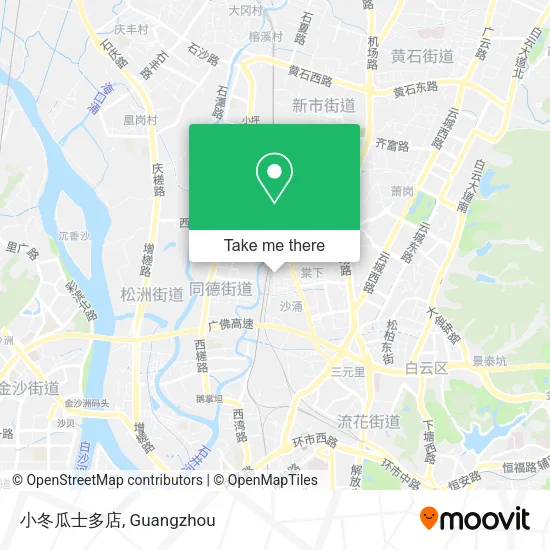 小冬瓜士多店 map