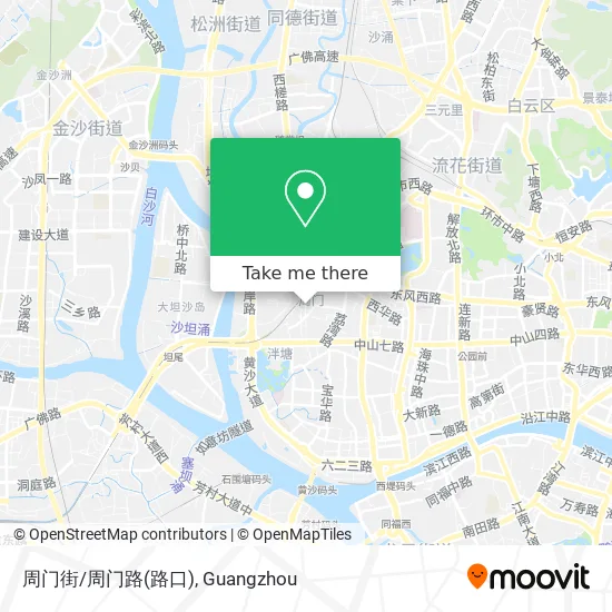周门街/周门路(路口) map