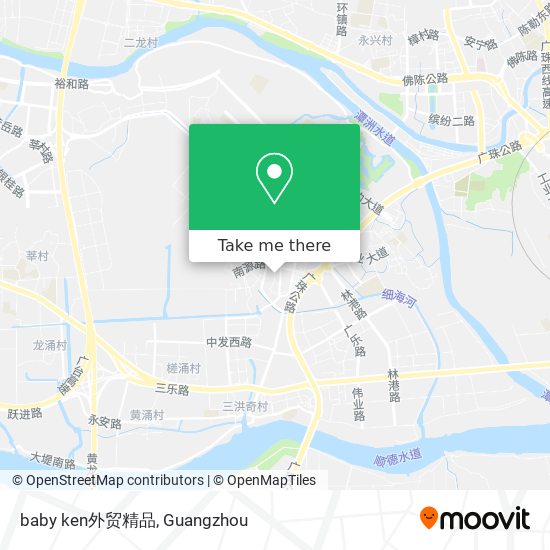 baby ken外贸精品 map