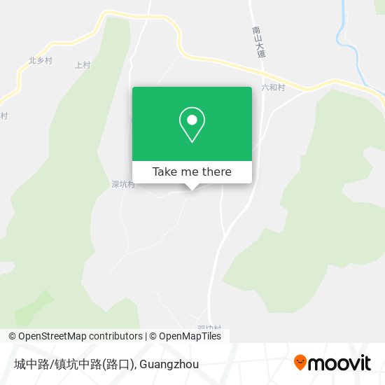 城中路/镇坑中路(路口) map