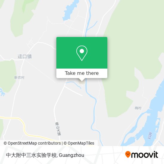 中大附中三水实验学校 map