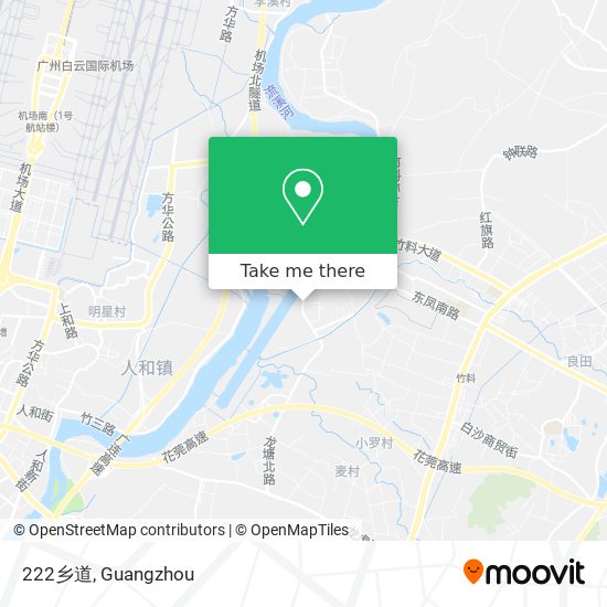 222乡道 map