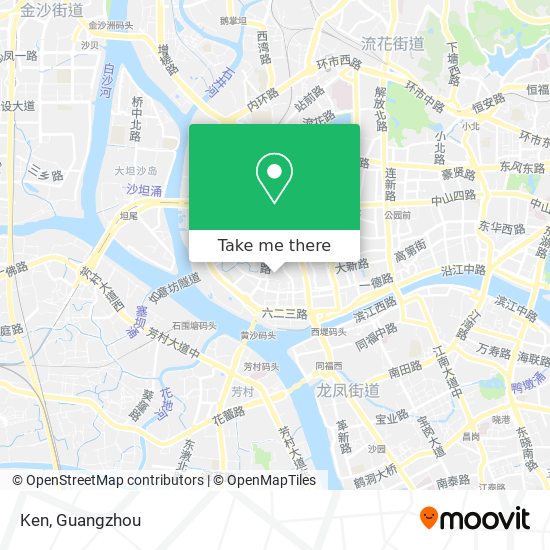 Ken map