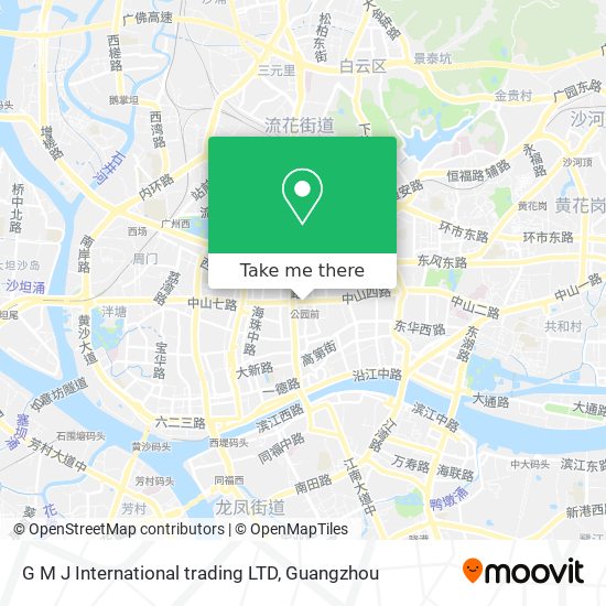 G M J International trading LTD map