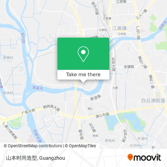 山本时尚造型 map