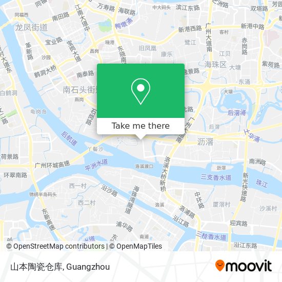 山本陶瓷仓库 map