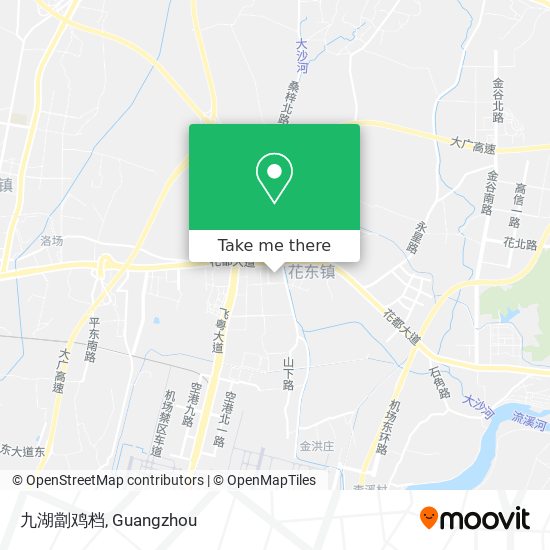 九湖劏鸡档 map