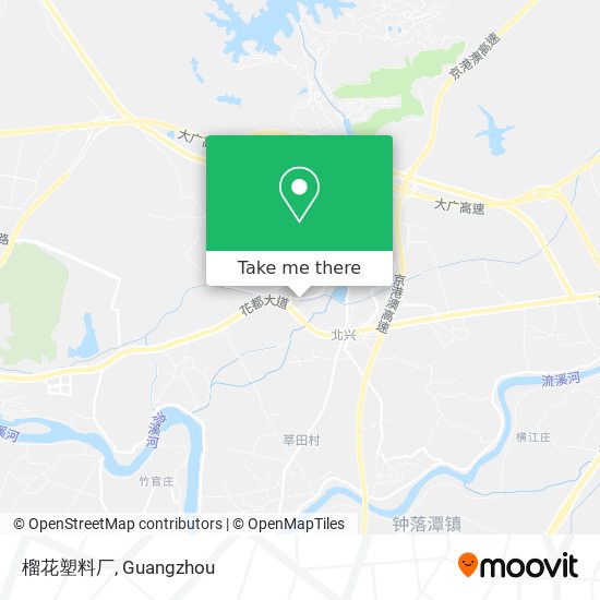 榴花塑料厂 map