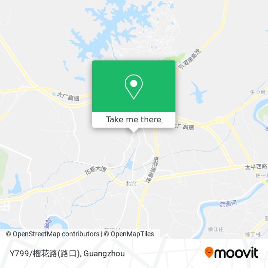 Y799/榴花路(路口) map