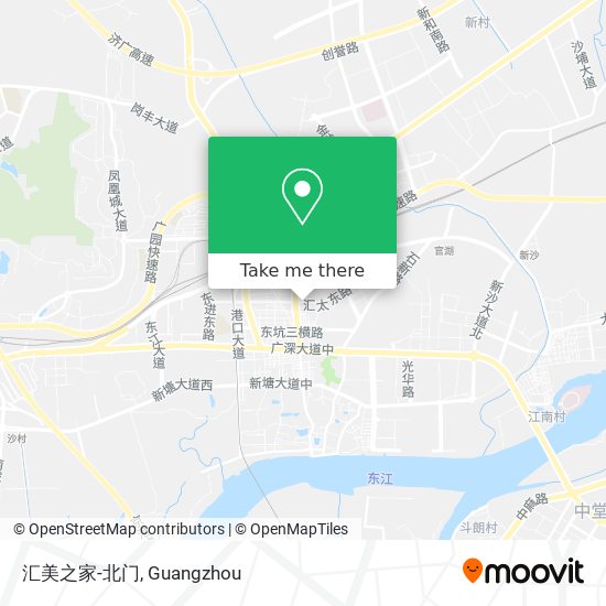 汇美之家-北门 map