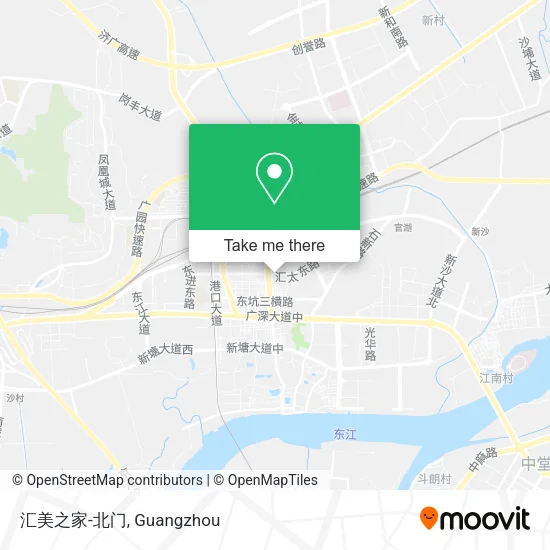 汇美之家-北门 map