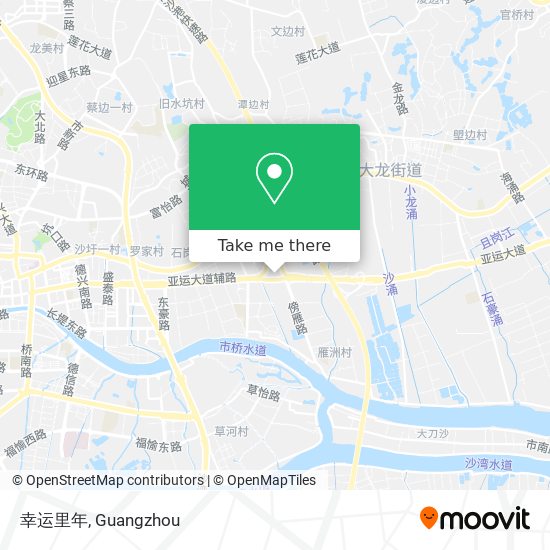 幸运里年 map