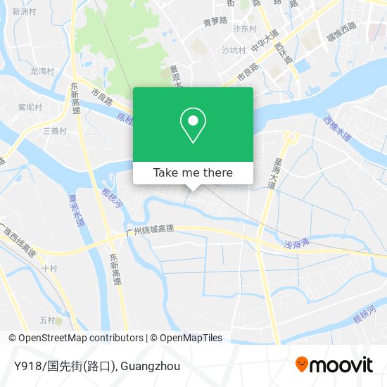 Y918/国先街(路口) map
