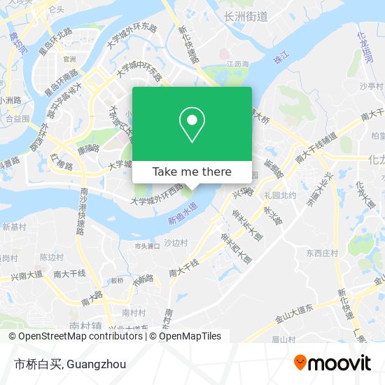 市桥白买 map