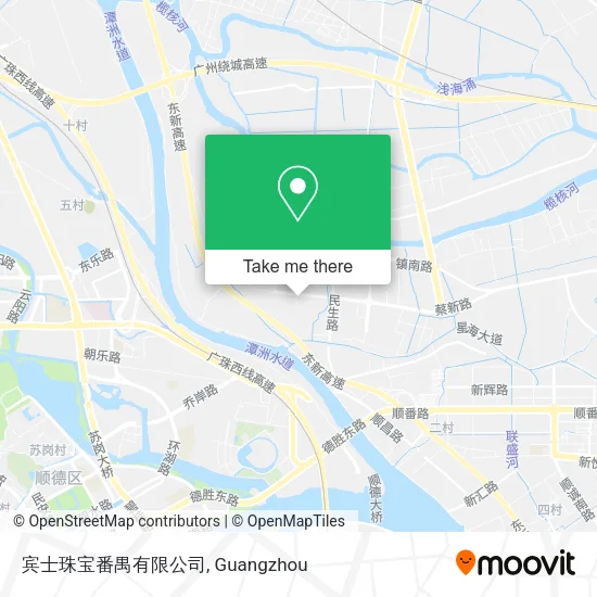 宾士珠宝番禺有限公司 map