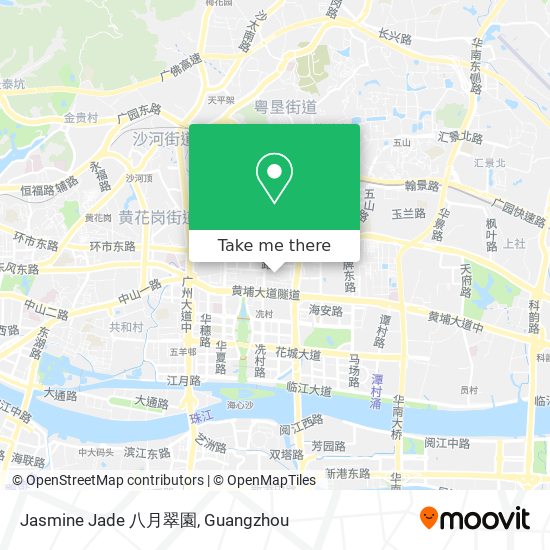 Jasmine Jade 八月翠園 map