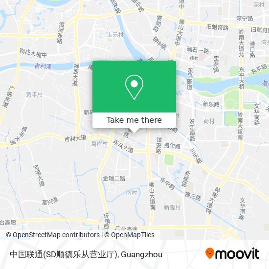 中国联通(SD顺德乐从营业厅) map