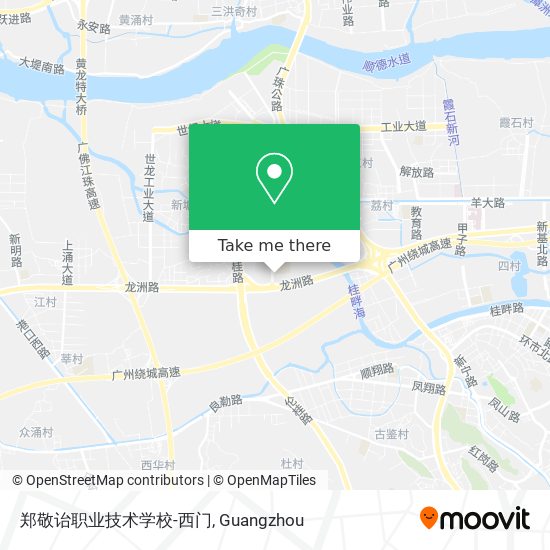 郑敬诒职业技术学校-西门 map