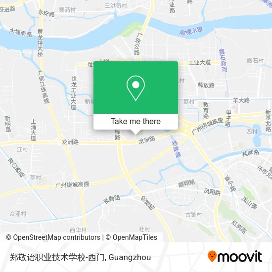 郑敬诒职业技术学校-西门 map