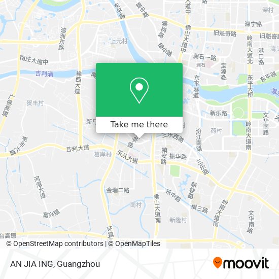 AN JIA ING map