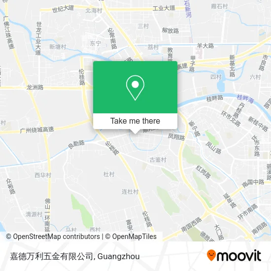嘉德万利五金有限公司 map