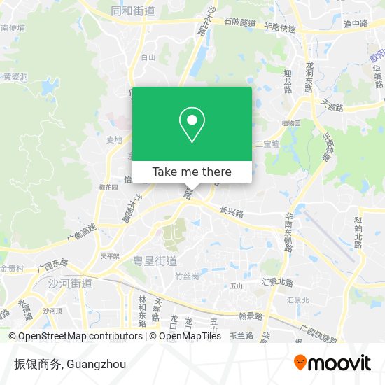 振银商务 map