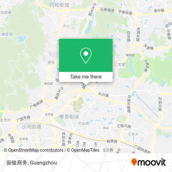 振银商务 map