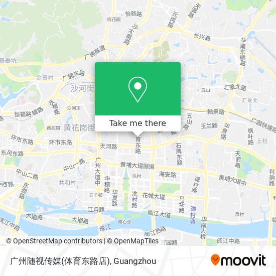 广州随视传媒(体育东路店) map